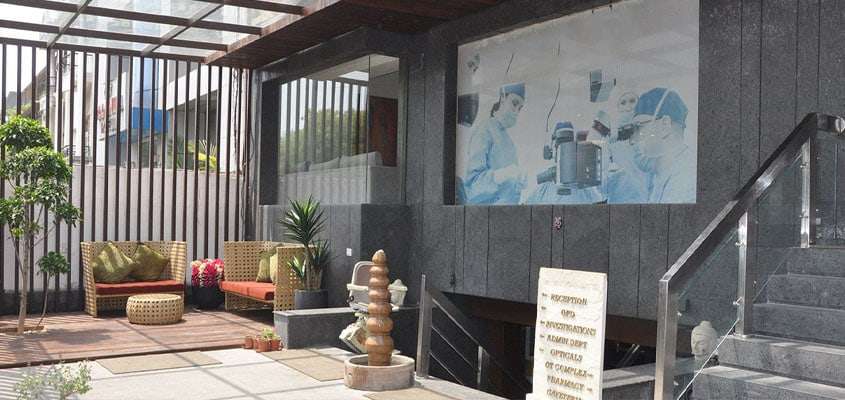 CureIndia Eye Center